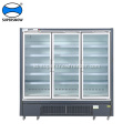 Pintu Kaca Frozen Display Freezer Freezer Fridge